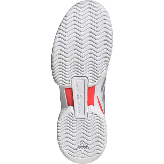 Adidas Women's Stella Court (White/Red)