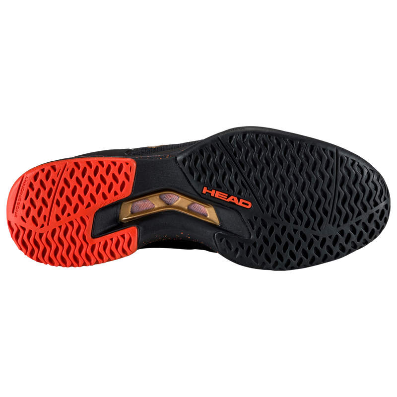 Head Men's Sprint Pro 3.5 SuperFabric (Black/Orange)