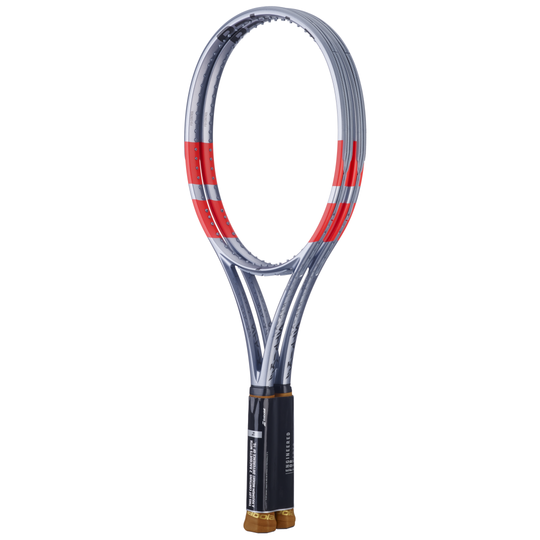Babolat Pure Strike 97x2 Gen4 (Carbon Grey) Matched Pair