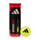 Adidas Speed RX Padel Balls (3-Balls/Can)