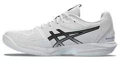 Asics Men's Solution Speed FF 3 (White/Black)