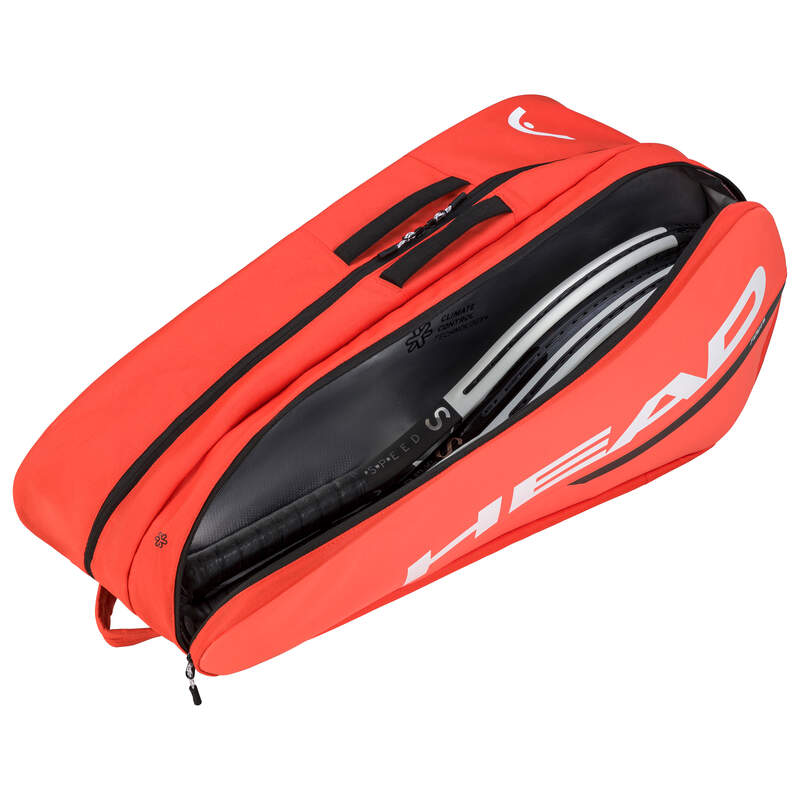 Head Tour Racquet Bag L (Orange)