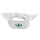 Adidas Trefoil Tennis Climacool Tieband (White/Laver Green)