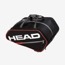 Head Tour Padel Bag L: (Black/Orange)