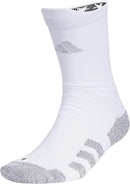 Adidas 5-Star Traction Crew Sock (White/Grey)