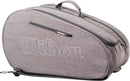 Wilson Team Padel Bag (Grey)