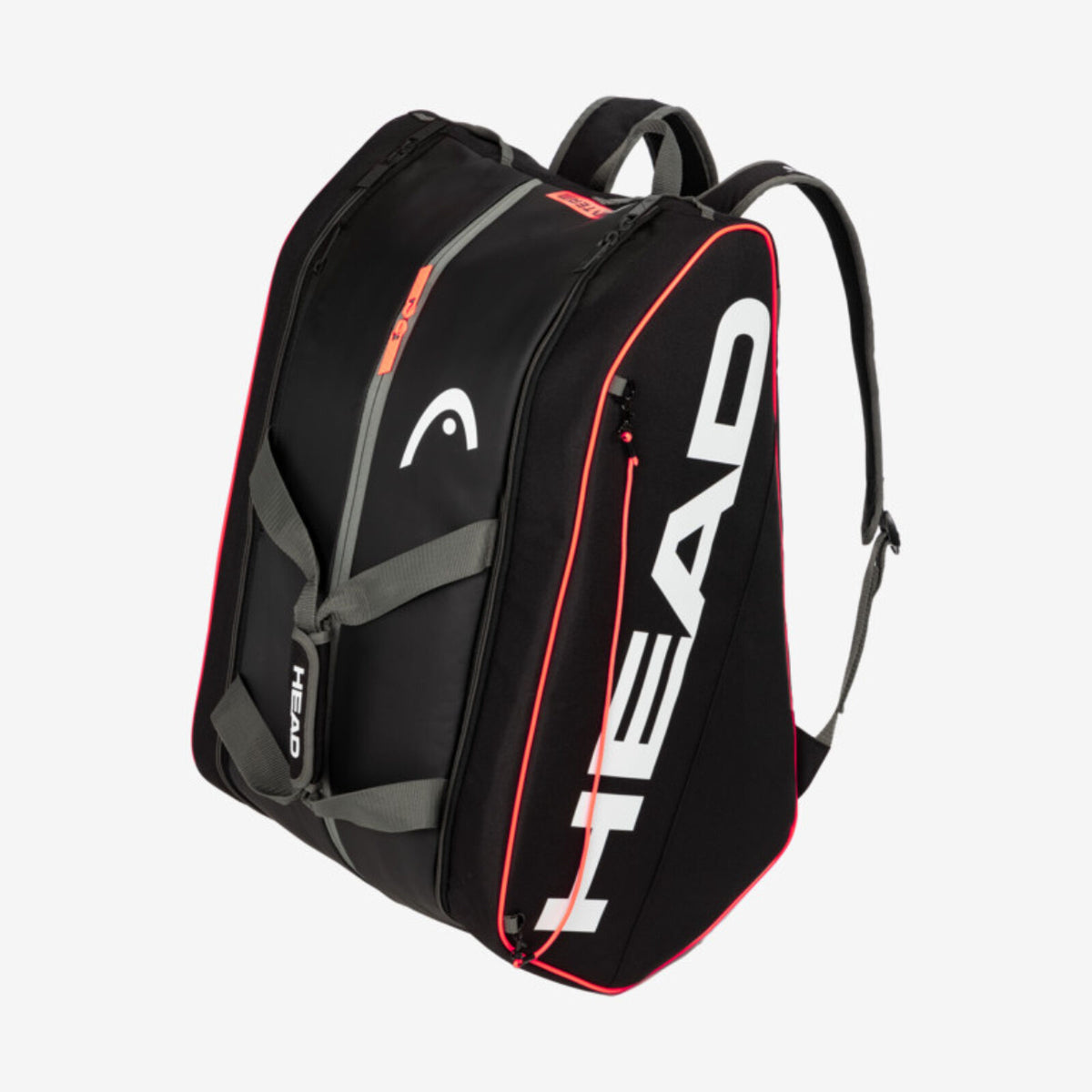 Head Tour Padel Bag L: (Black/Orange)