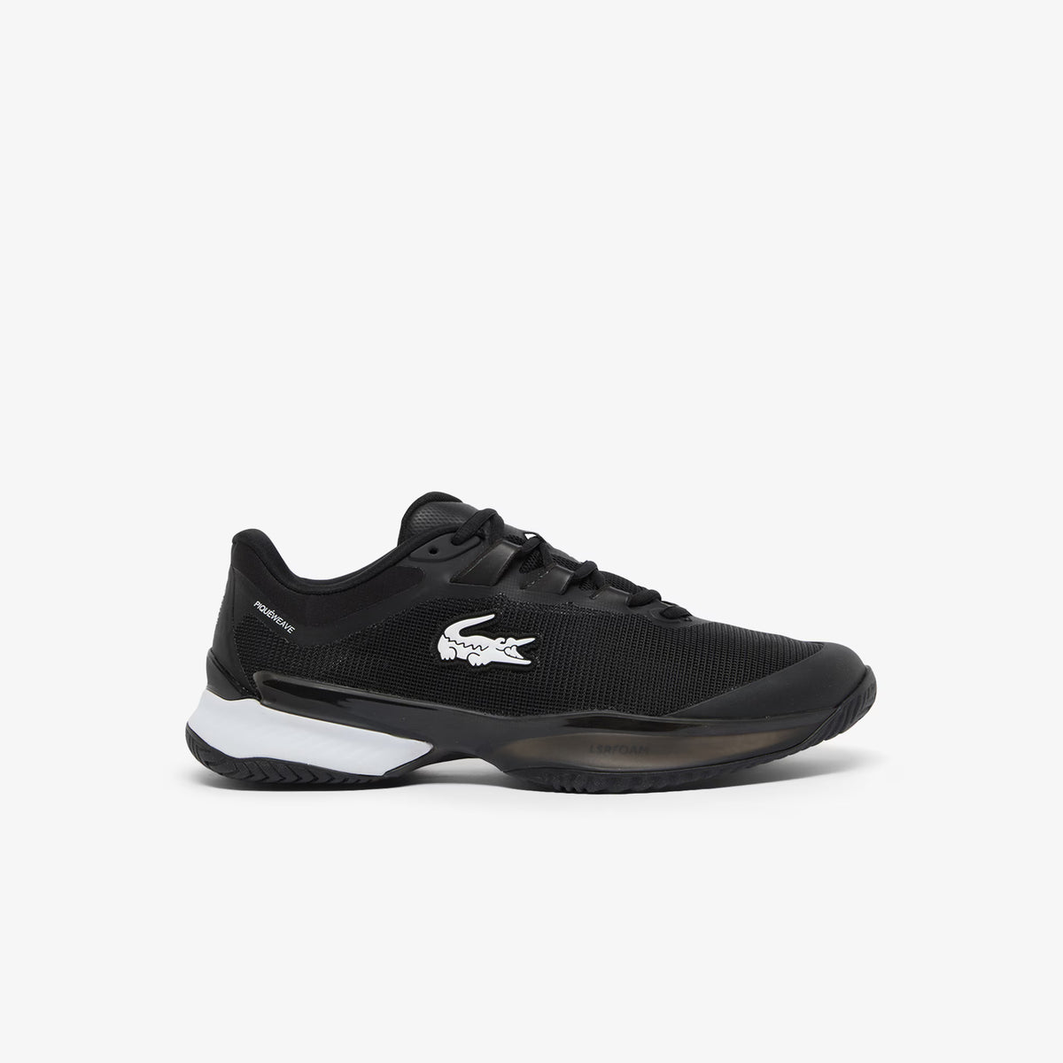 Lacoste Men's AG-LT Ultra Padel/Clay (Black/White)