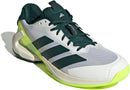 Adidas Men's Ubersonic 5 (White/Ivy/Lemon)