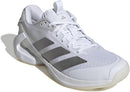 Adidas Women's Ubersonic 5 (White/Silver)