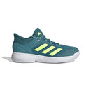 Adidas Ubersonic 4 Junior (Deep Teal/Lime)
