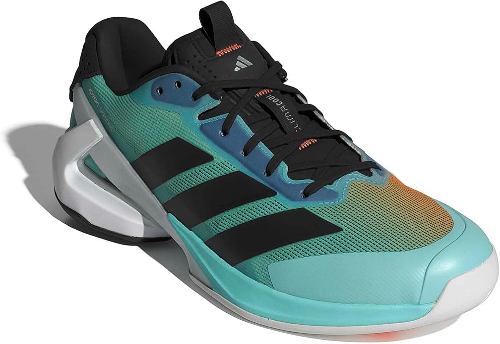 Adidas Men's Ubersonic 5 (Aqua/Black)
