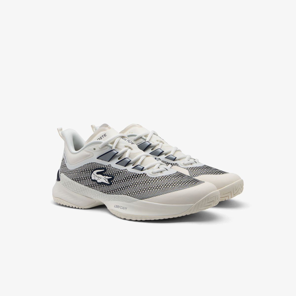 Lacoste Women's AG-LT23 Ultra (Off White/Navy)