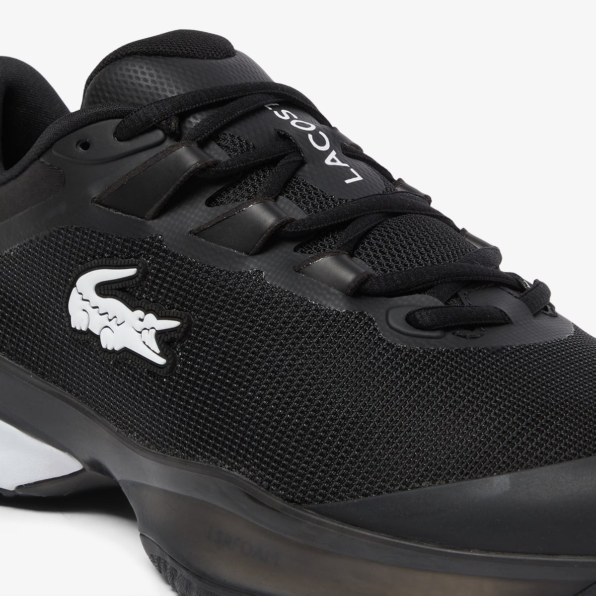 Lacoste Men's AG-LT Ultra Padel/Clay (Black/White)