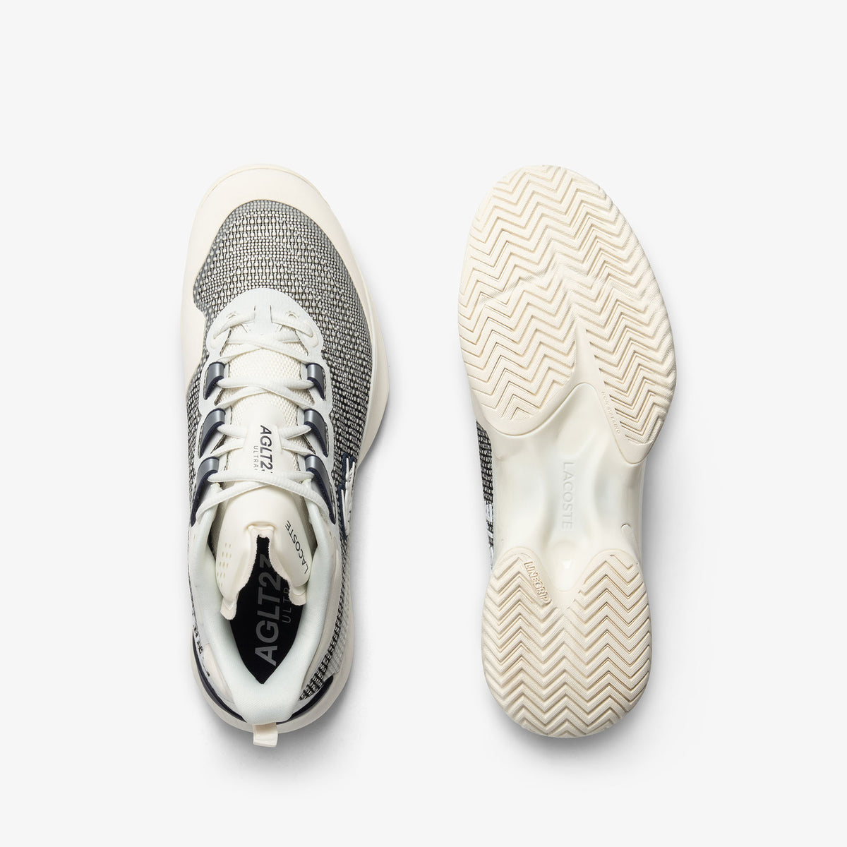 Lacoste Men's AG-LT23 Ultra (Off White/Navy)