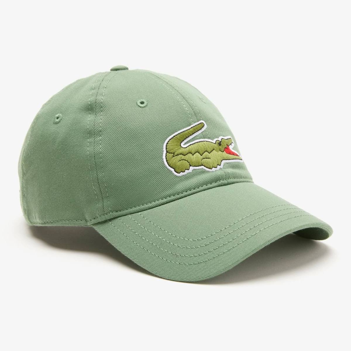 Lacoste Cotton Twill Big Logo Cap