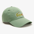 Lacoste Cotton Twill Big Logo Cap