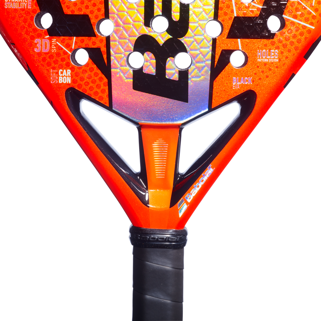 Babolat Viper Soft Juan Lebrón 3.0 (Orange/Black)