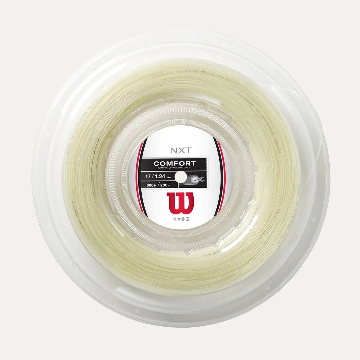 Wilson NXT Comfort Reel (Natural)