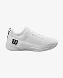Wilson Men's Rush Pro 4.5 WIDE TOE BOX (White/Black)