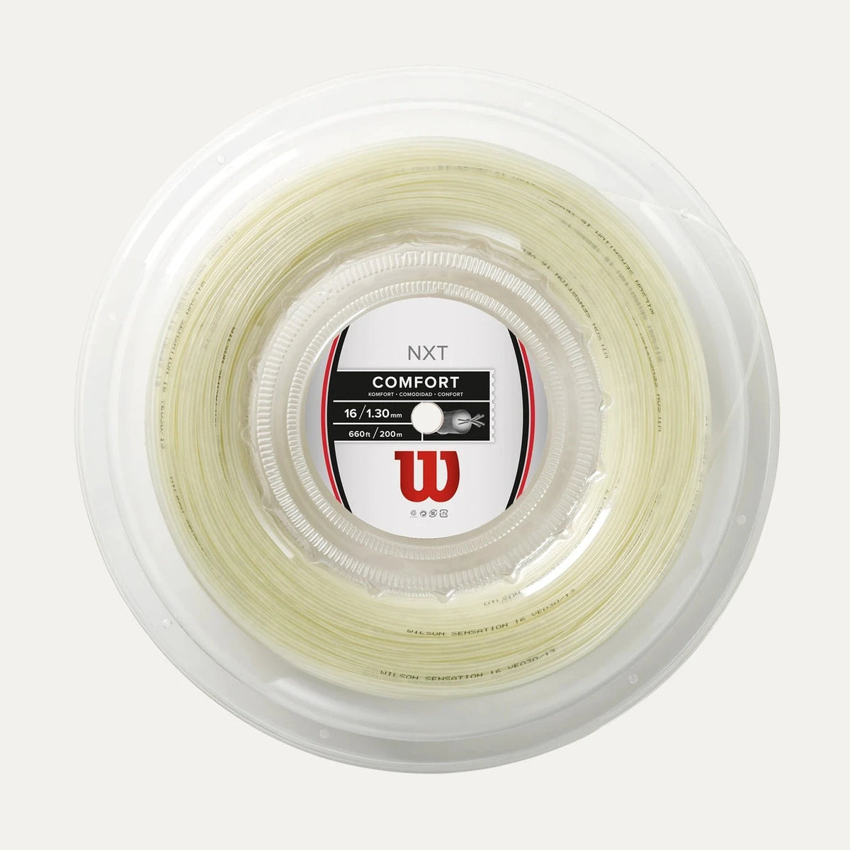 Wilson NXT Comfort Reel (Natural)