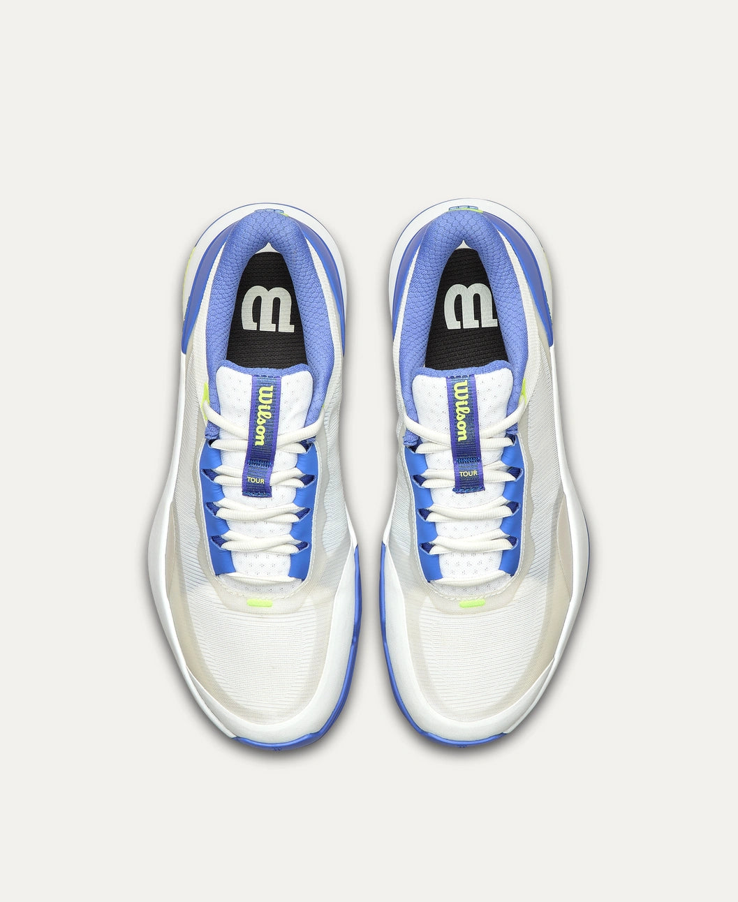 Wilson Women's Intrigue Tour (White/Blue/Yellow)