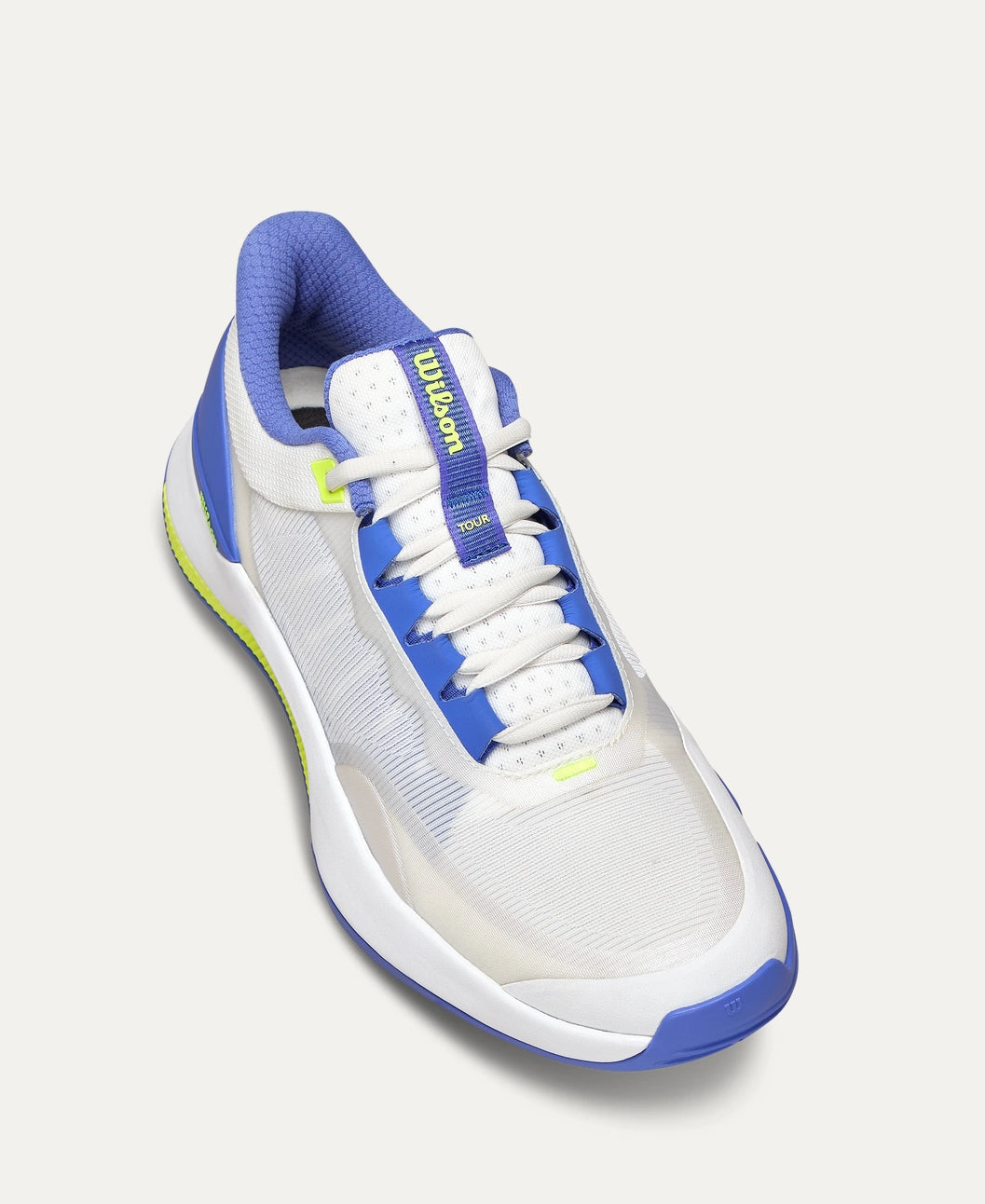 Wilson Women's Intrigue Tour (White/Blue/Yellow)