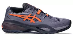 Asics Men's Gel-Resolution X CLAY/PADEL (Grayish Purple/Nova Orange)