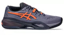 Asics Men's Gel-Resolution X CLAY/PADEL (Grayish Purple/Nova Orange)