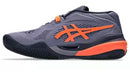 Asics Men's Gel-Resolution X CLAY/PADEL (Grayish Purple/Nova Orange)