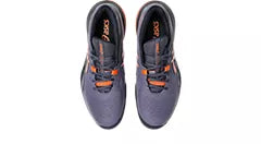 Asics Men's Gel-Resolution X CLAY/PADEL (Grayish Purple/Nova Orange)