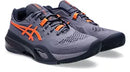Asics Men's Gel-Resolution X CLAY/PADEL (Grayish Purple/Nova Orange)