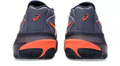 Asics Men's Gel-Resolution X CLAY/PADEL (Grayish Purple/Nova Orange)