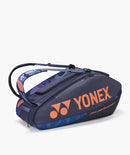Yonex Pro 9-Racquet Bag (Purple/Multi)