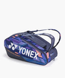 Yonex Pro 9-Racquet Bag (Purple/Multi)