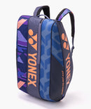 Yonex Pro 9-Racquet Bag (Purple/Multi)
