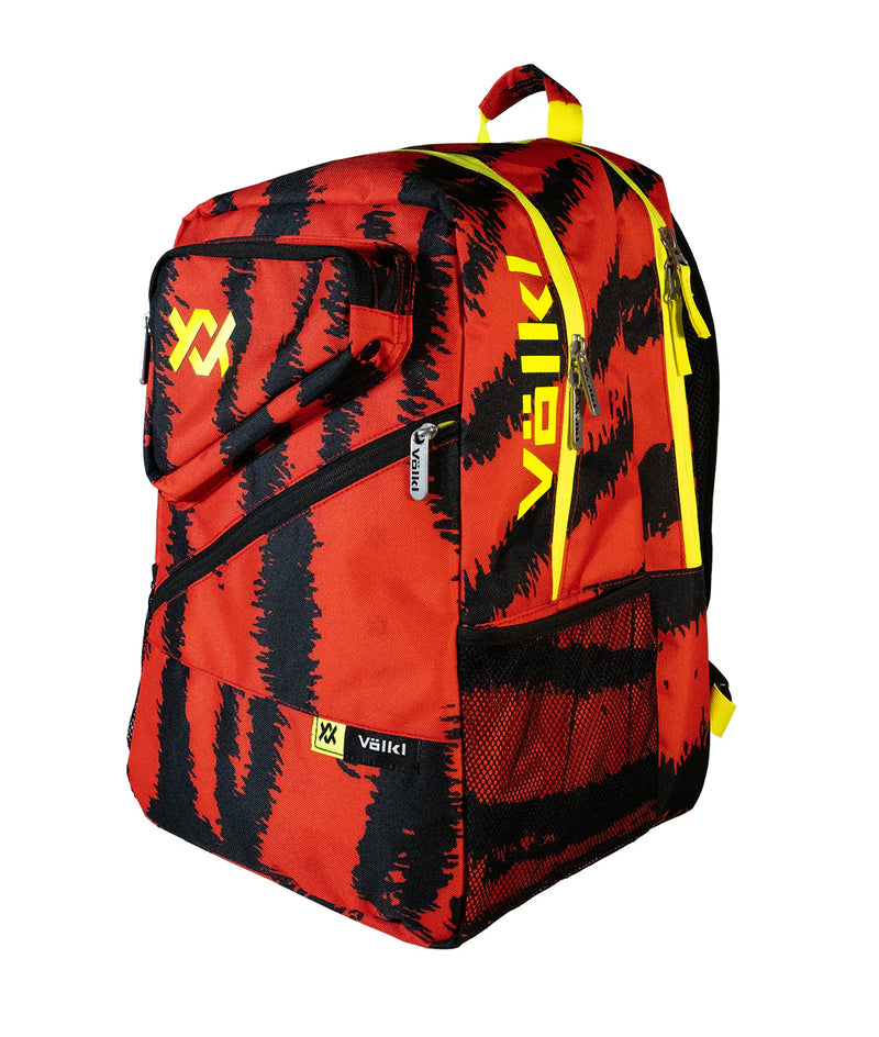 Volkl Zebra Euro Backpack (Lava/BlackYellow)