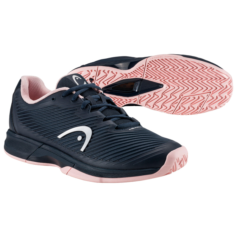 Head Women's Revolt Pro 4.0 (Black/Pink)