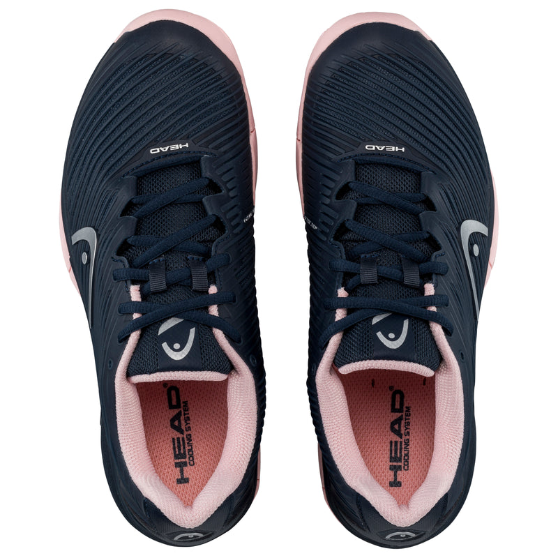 Head Women's Revolt Pro 4.0 (Black/Pink)