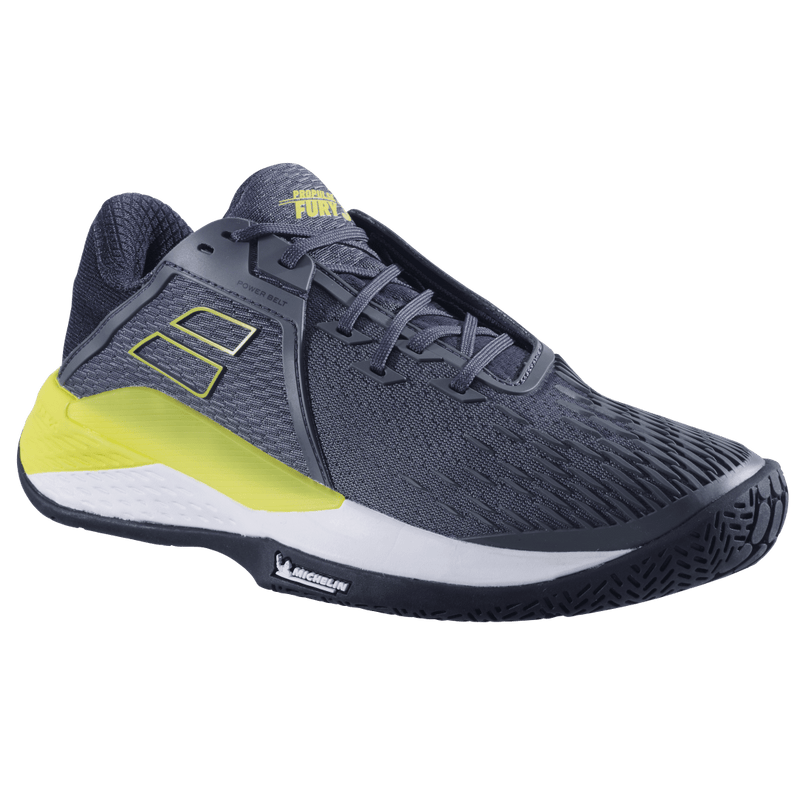 Babolat Men's Propulse Fury 3 All Court (Grey Aero)
