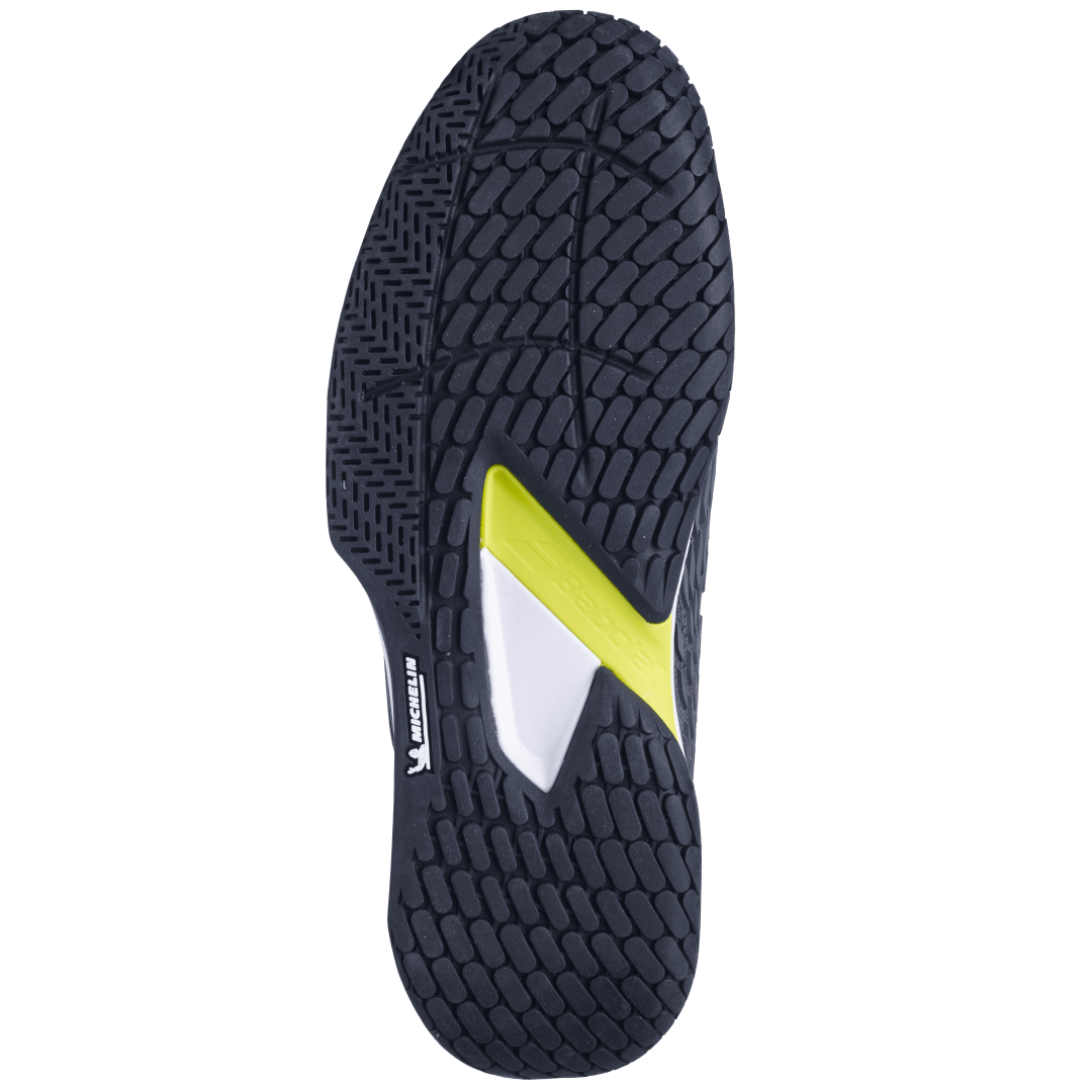 Babolat Men's Propulse Fury 3 All Court (Grey Aero)