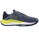 Babolat Men's Propulse Fury 3 All Court (Grey Aero)