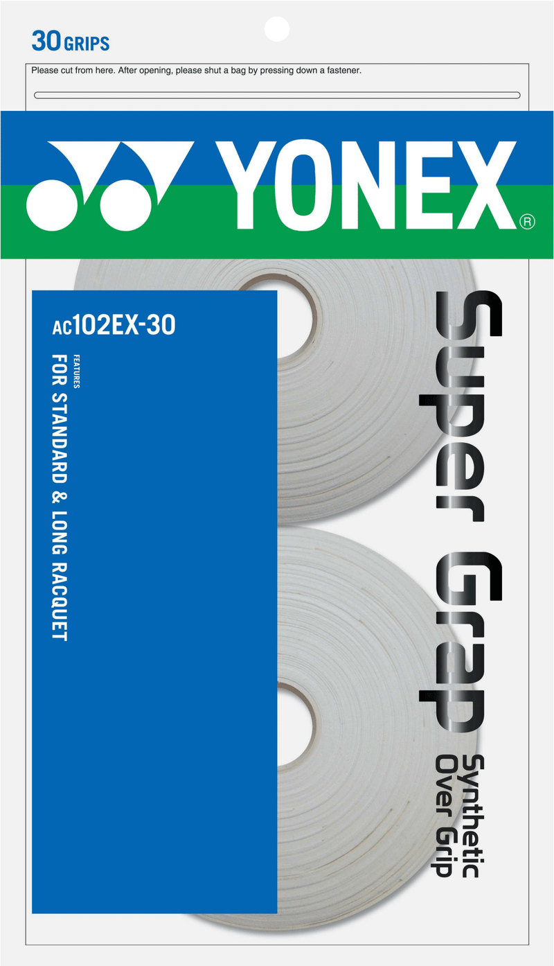 Yonex Super Grap Overgrip (30 Pack)