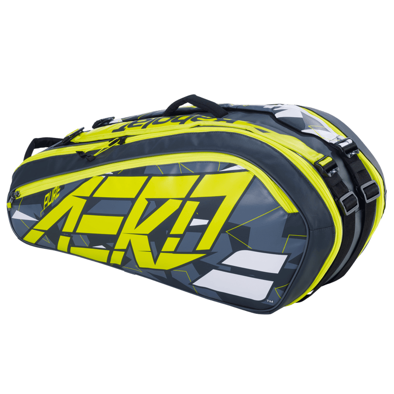 Babolat Pure Aero 2023 6-Pack Bag (Grey/Yellow)