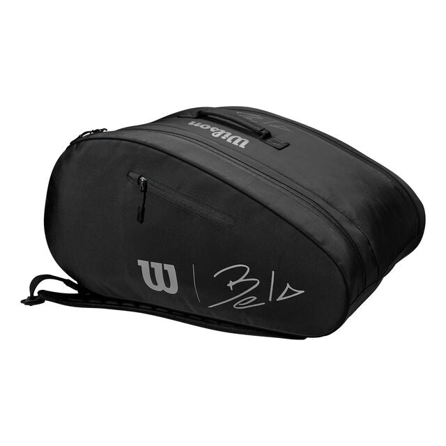 Wilson Bela Pro Padel Bag (Black)