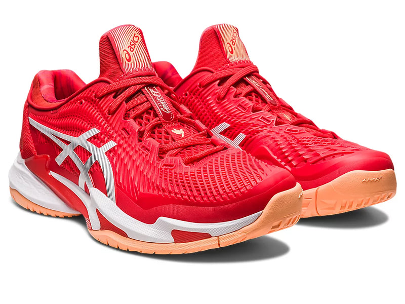 Asics Men's Court FF 3 Novak (Fiery Red/White)
