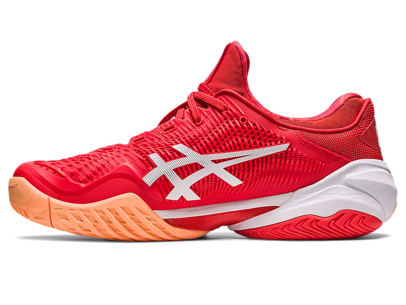 Asics Men's Court FF 3 Novak (Fiery Red/White)