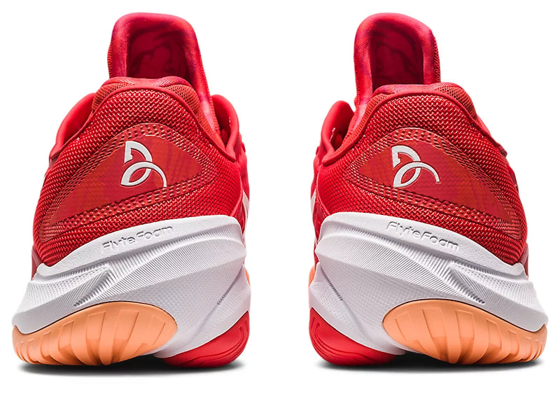 Asics Men's Court FF 3 Novak (Fiery Red/White)