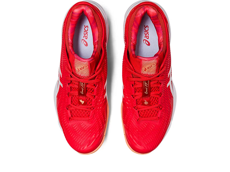 Asics Men's Court FF 3 Novak (Fiery Red/White)