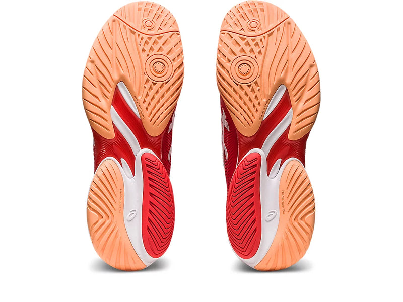 Asics Men's Court FF 3 Novak (Fiery Red/White)